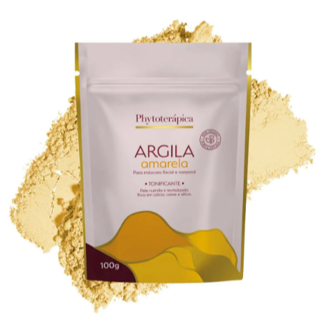 ARGILA AMARELA Phytoterápica - 100g