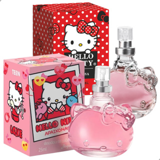 Kit Perfume Hello Kitty Kit Apaixonada + Estilosa Deso Colônia Feminina Jequiti em Oferta na Shopee