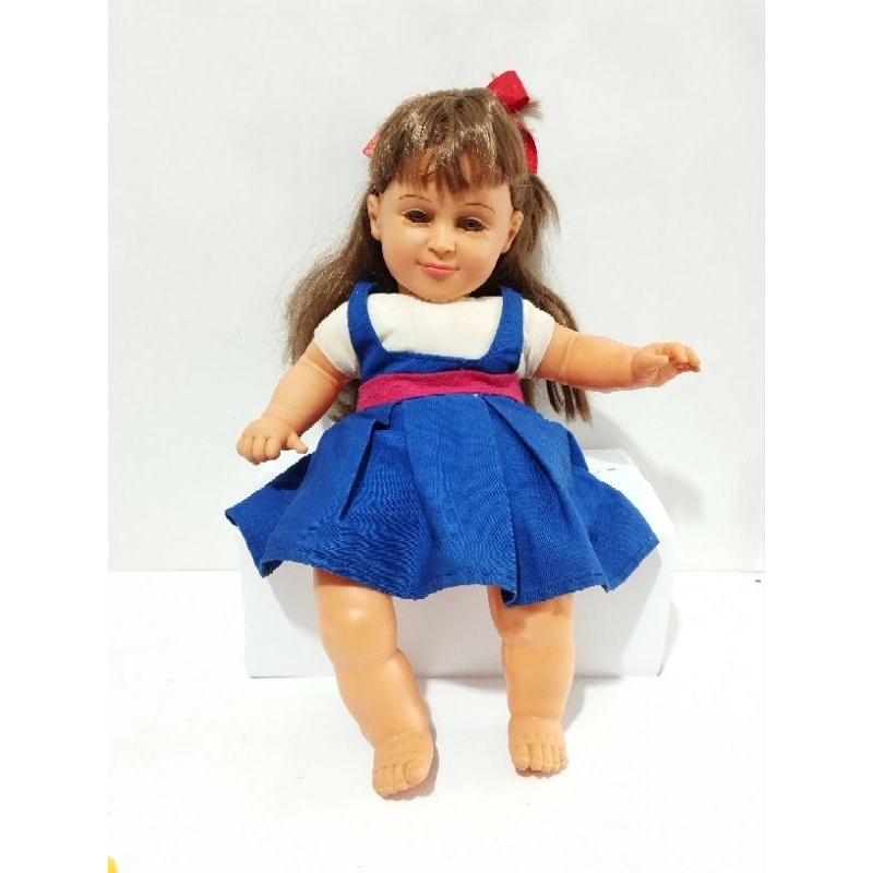 Boneca Novela Carinha de Anjo -  Dulce Maria Baby Brink