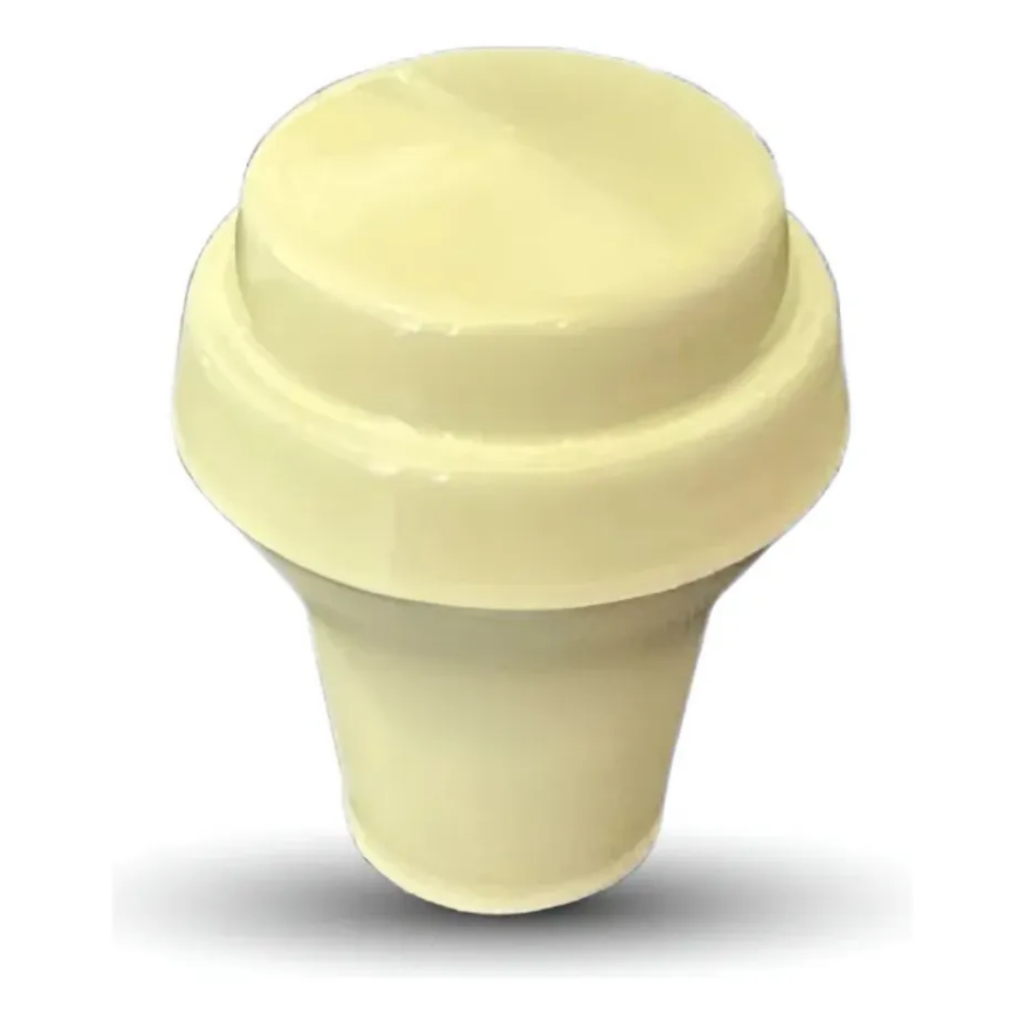 Manopla Bola De Câmbio A10 C10 C14 C15 D10 Opala Marfim