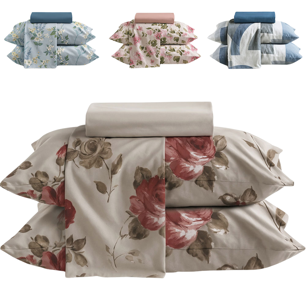 Jogo De Cama Lençol Casal 4 Peças 150 Fios Antialérgico Camesa - Emcompre em Oferta na Shopee