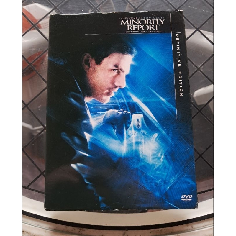 Minority Report - Definitive Edition (DVD duplo)