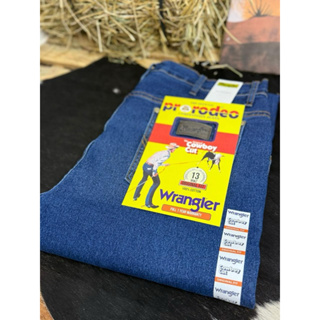 Calça country wrangler Montaria em Oferta na Shopee