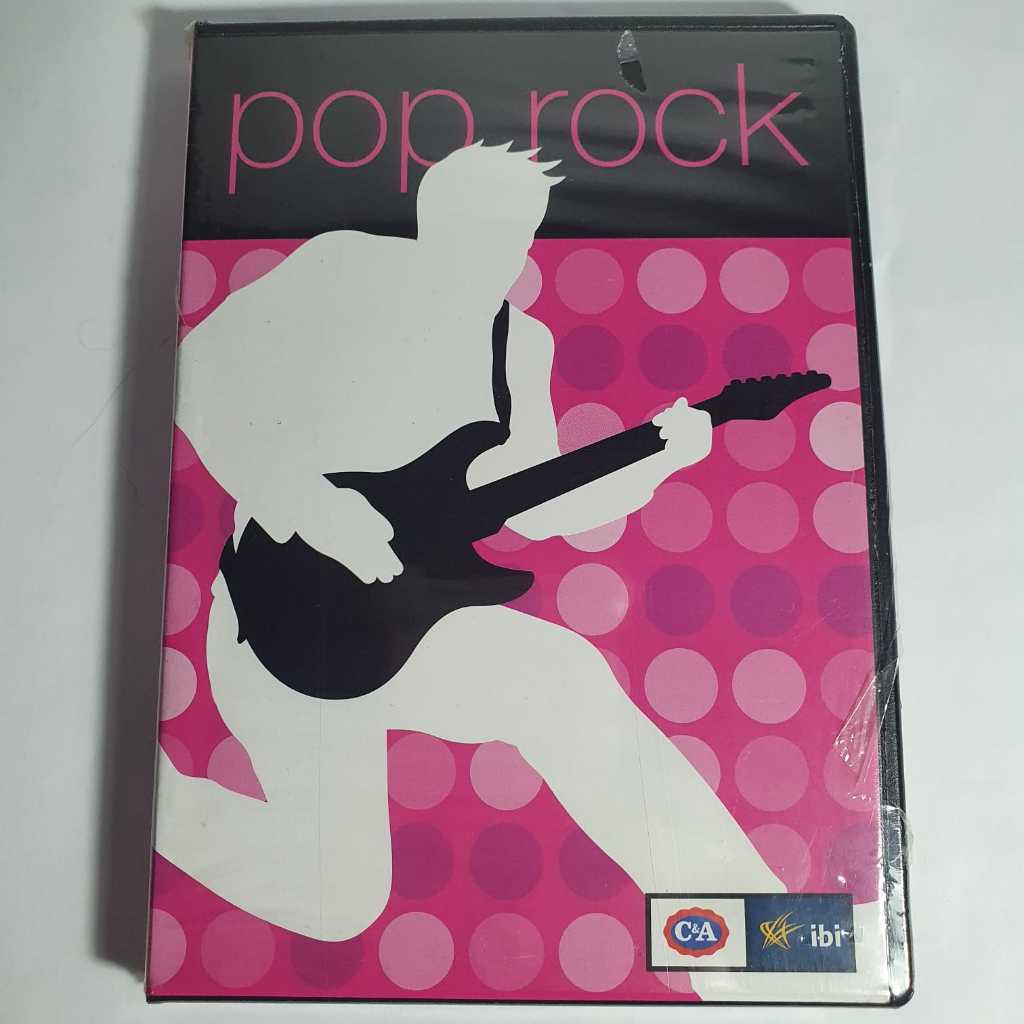 DVD Pop Rock – Coleção C&A – Capital Inicial, Cidade Negra, Jota Quest, Ira, Skank – Show - Pop Rock