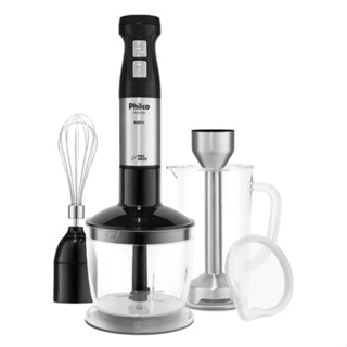 Mixer 3 Em 1 Preto Inox PMX2000 Philco 127V em Oferta na Shopee
