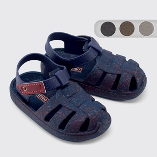 Sandália Menino Mini Baby Oslo Cartago 12118 em Oferta na Shopee