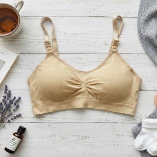 Sutiã Sutien De Amamentação de Alta Resistência E Alça Regulável Com Bojo Removível em Oferta na Shopee