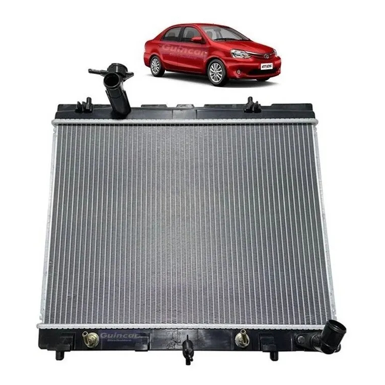 Radiador Toyota Etios 1.3 1.5 2017 2018 2019 Automático