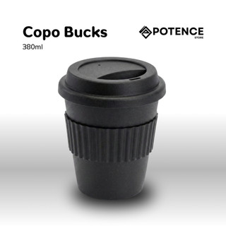 Copo Café 380ml Térmico Reutilizável Ecológico Viagem Bebidas Quentes com Tampa