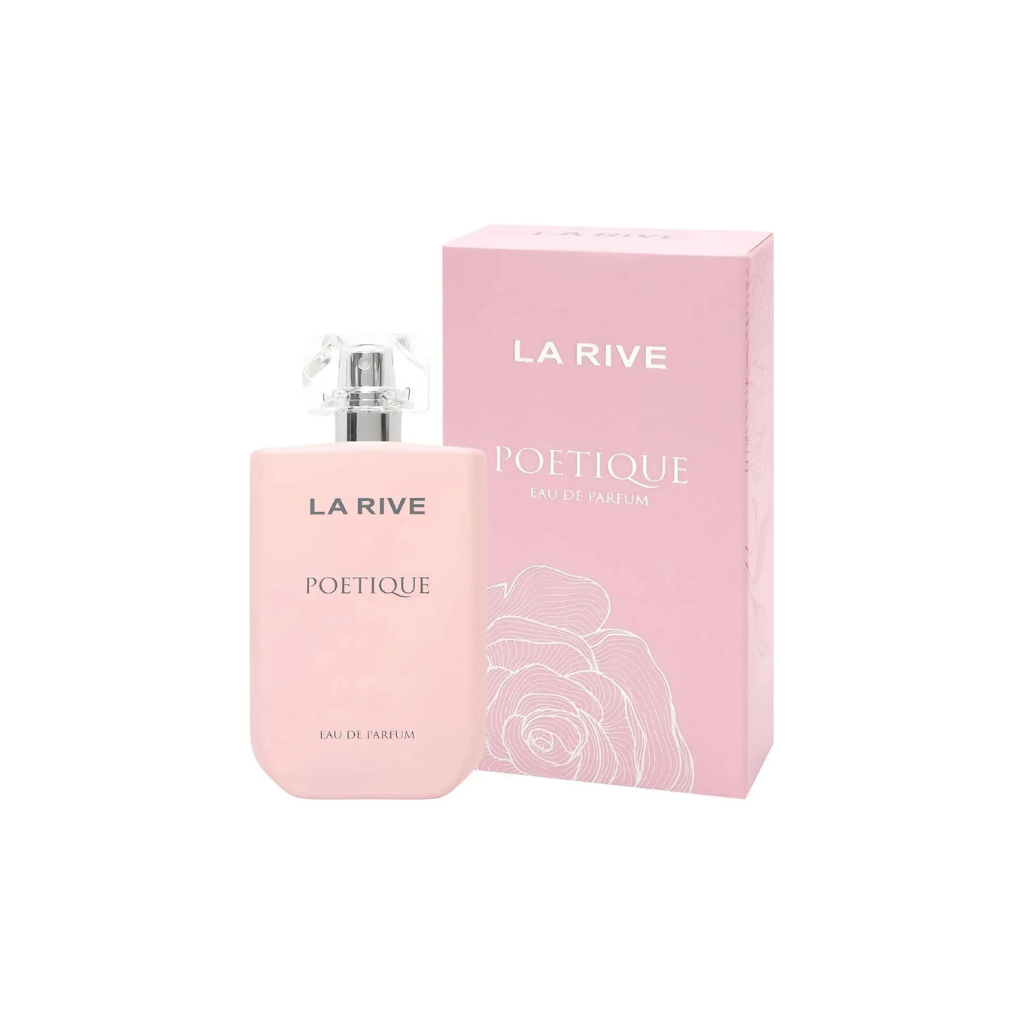 Perfume La Rive Poetique EDP 90ml em Oferta na Shopee
