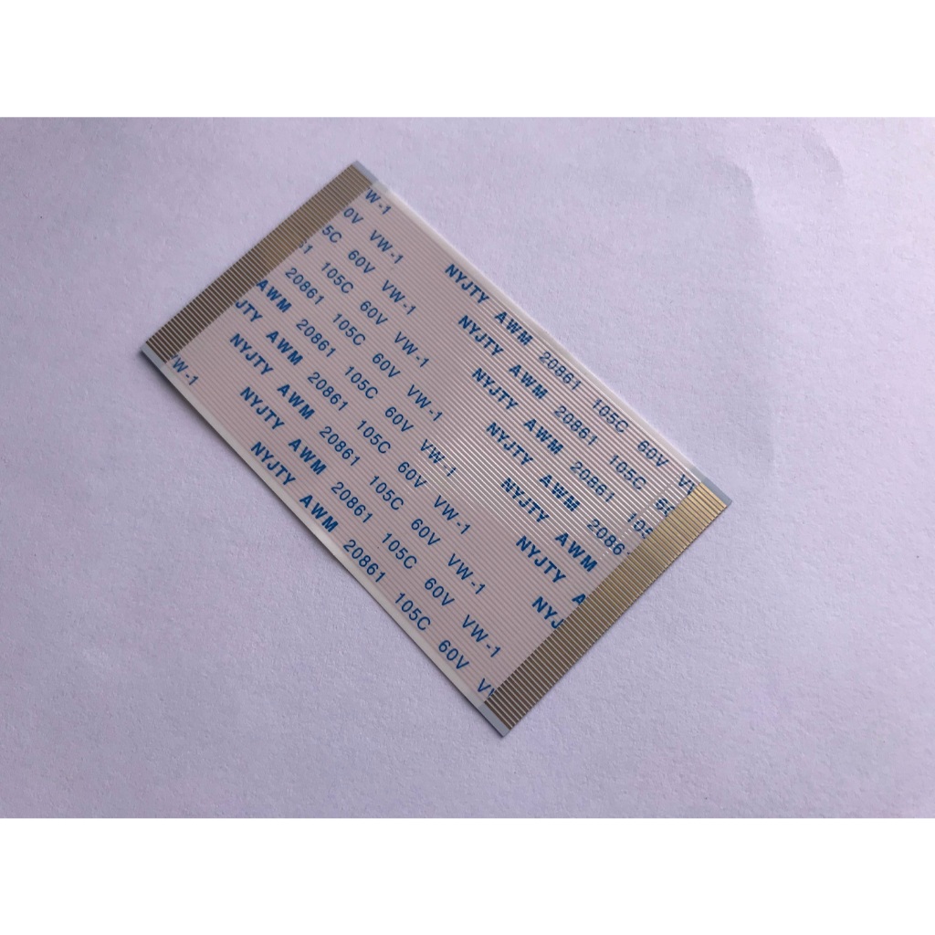 01 Cabo Flat T-con X Painel Para TV Un46f5500a UN46FH5205G Samsung Bn96-24430a Novo