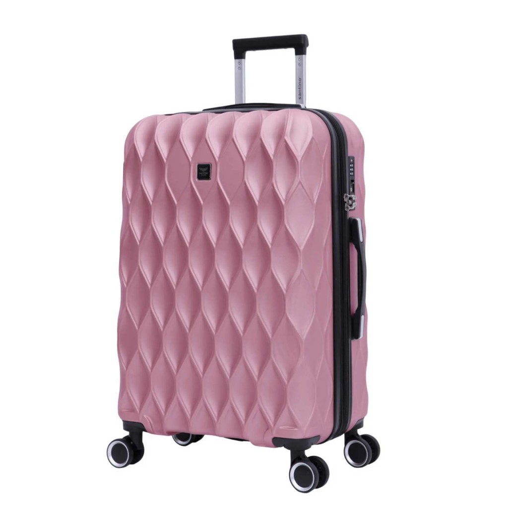 Mala de Viagem 23kgs Mala para Despachar Marselha Abs 360° C/ Cadeado Tsa - Oferta!