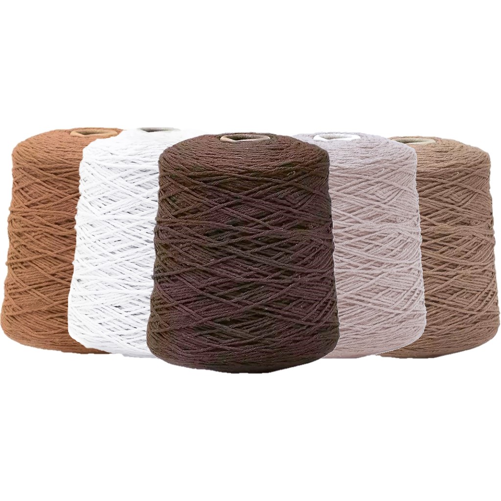 Kit 5 Barbantes Amazonia Número 6 Tex 885,8 400 Metros 420 Gramas