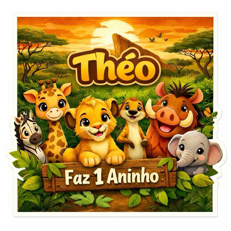 kit 80 adesivos para caixa de mdf convite de aniversário