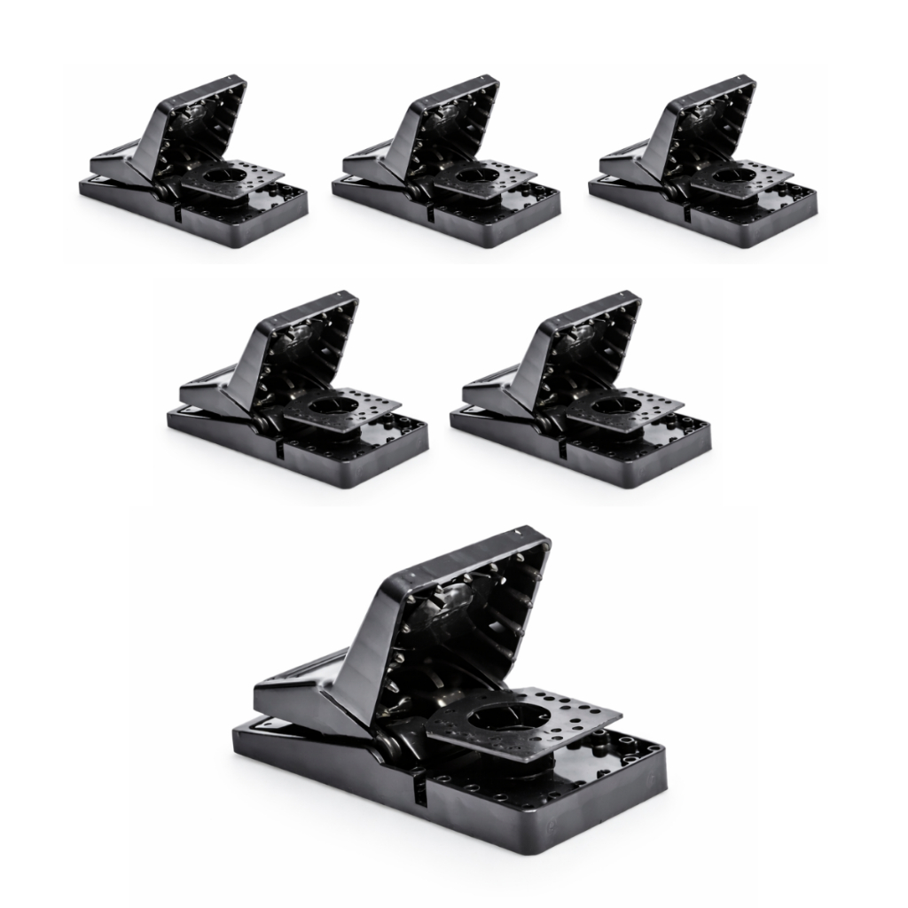 Controle de Pragas Ratos Camundongos Roedores Dispositivo Mecânico Reutilizável em Oferta na Shopee