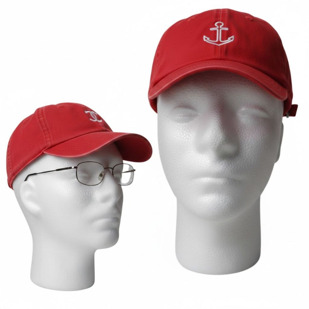 Cabeça De Isopor Branca Masculina e Feminino  Porta Peruca Boné Óculos