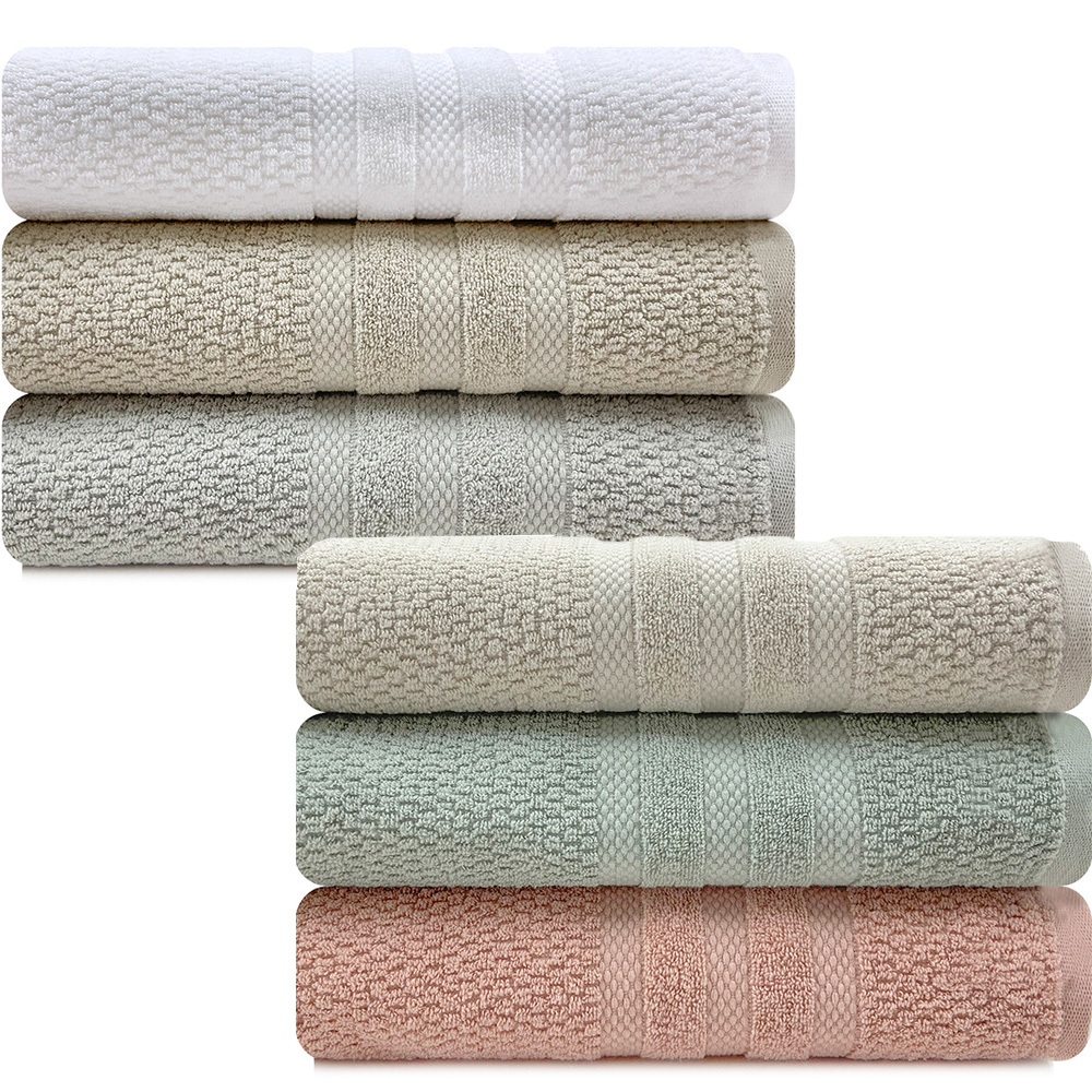 Jogo de Toalha Vanilla Extra Soft em Algodão 3 Peças Banho Buddemeyer em Oferta na Shopee