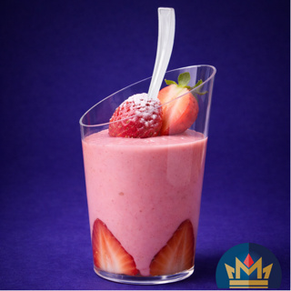 Copinho Verrine 60ml com Colher | Ideal p/ Sobremesas – Plastilânia  - 20/40/60/80/100 unidades em Oferta na Shopee