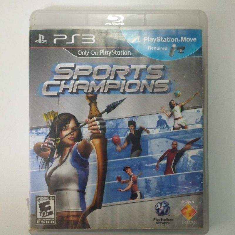 Sport Champions Move Playstation 3 mídia física Original