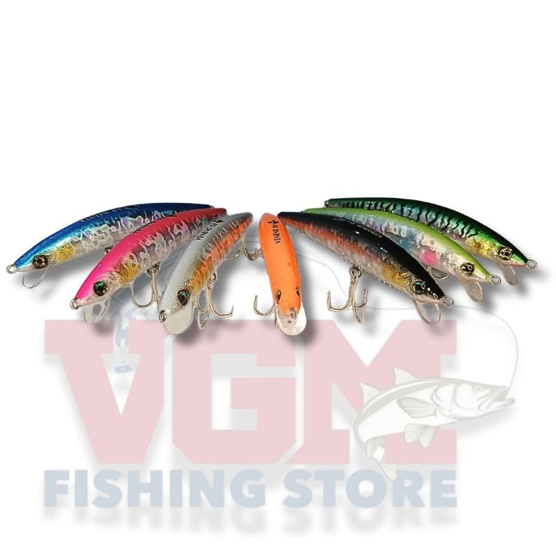 ISCA DOJÔ VENENO 150 | MEIA ÁGUA | SUBSUPERFICIE | MINNOW | JERKBAIT | ISCA ARTIFICIAL