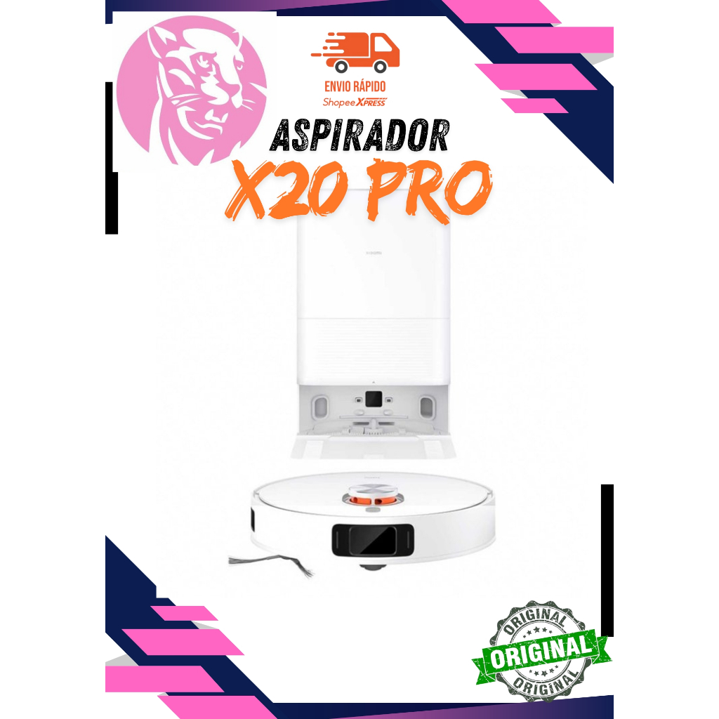 Imagem Robô Aspirador Robô X V X20 Pro-Original e Lacrado de fabrica.