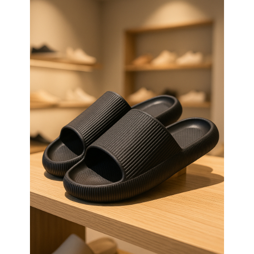 Chinelo Anatômico Slide Antiderrapante Estilo Moderno Confortável