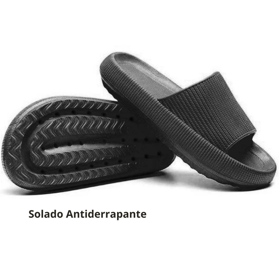 Pares De Chinelo Nuvem Slide Feminino/Masculino Confortável Anatômico Antiderrapante Unissex