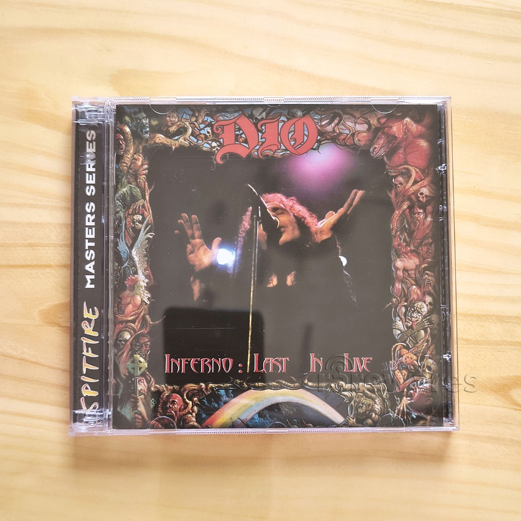 DIO - Dio's Inferno: Last In Live - 2 CD Set CD AD Black Sabbath Rainbow