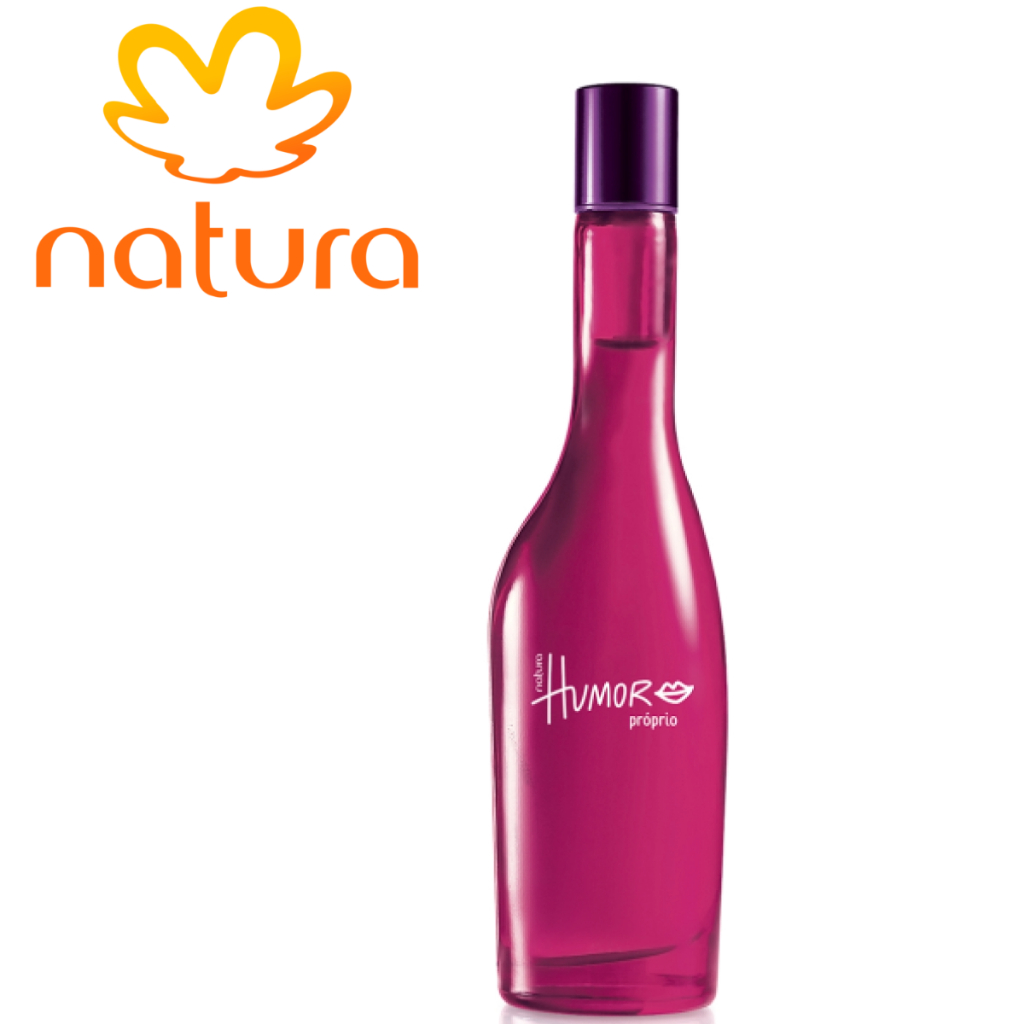 Humor Próprio Feminino Natura 75ml ORIGINAL E LACRADO
