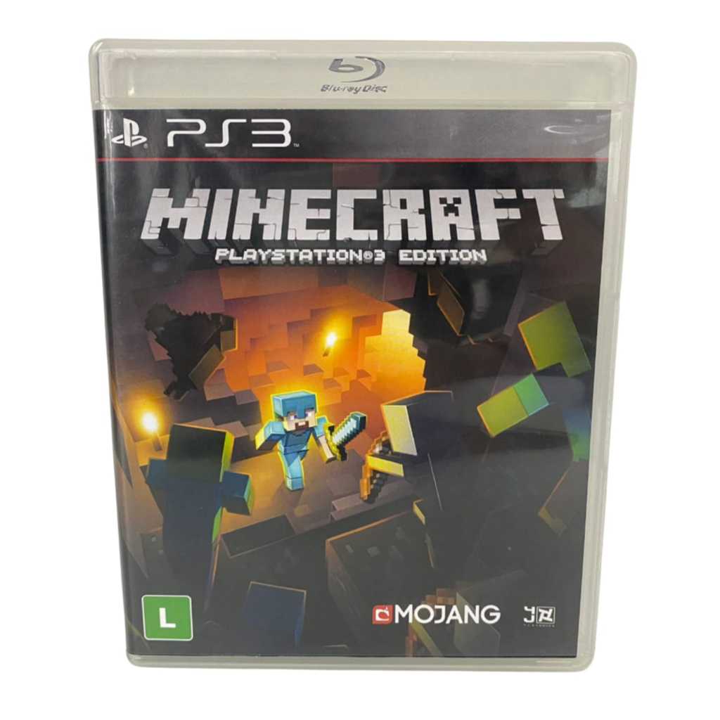Minecraft - PS3 - Original