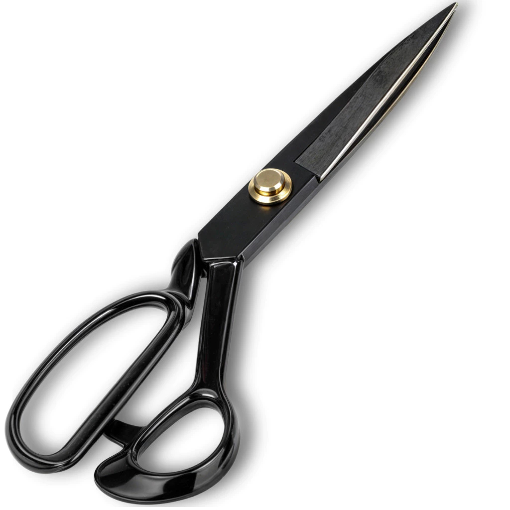 Tesoura de Alfaiate Corte Costura Titanium Profissional Costureira Tapeceiro Crina 10 Polegadas em Oferta na Shopee