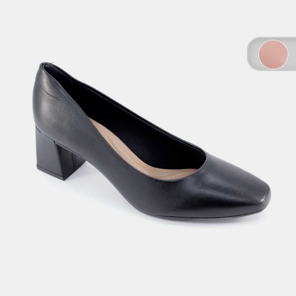 Sapato Feminino Scarpin Salto Medio Beira Rio 4314100 em Oferta na Shopee