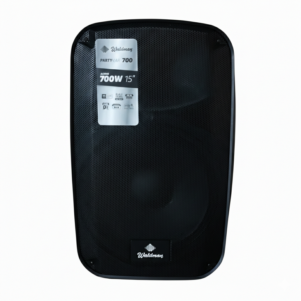 Caixa de Som Ativo Amplificada Waldman PTY-700 15" 700W