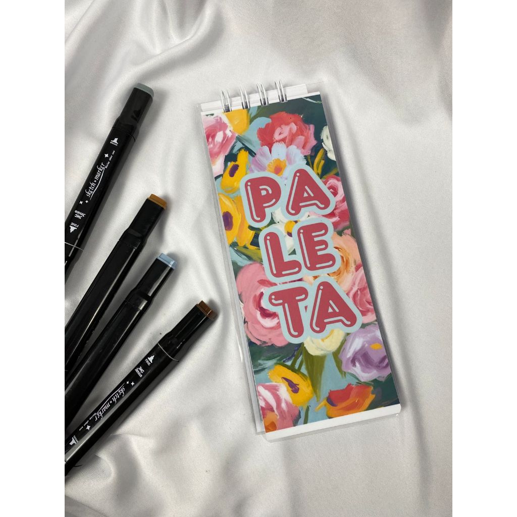 Caderno de Paletas - Paletas de cores - Coloring Book - Caderno de cores com paletas - Livro de Colorir