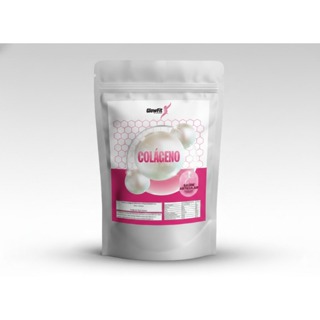 Colágeno Glowfit Premium 500g – Skin Care em Pó para Pele, Cabelo e Unhas Radiantes em Oferta na Shopee