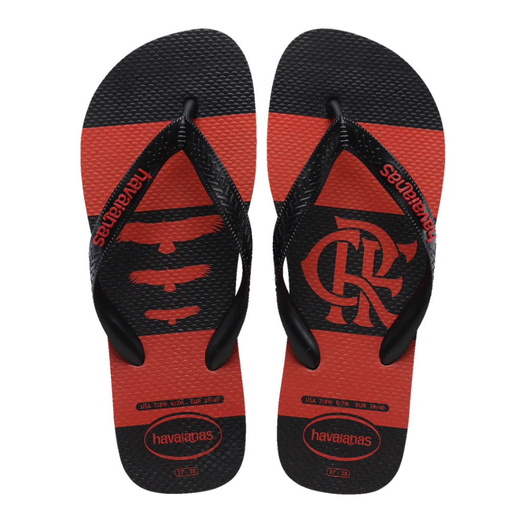 Chinelo Flamengo Havaianas Top Times em Oferta na Shopee