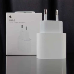 ORIGINAL APPLE - Fonte Turbo USB-C 20W COM GARANTIA para IPhone | Apple Watch | Airpods e Ipad