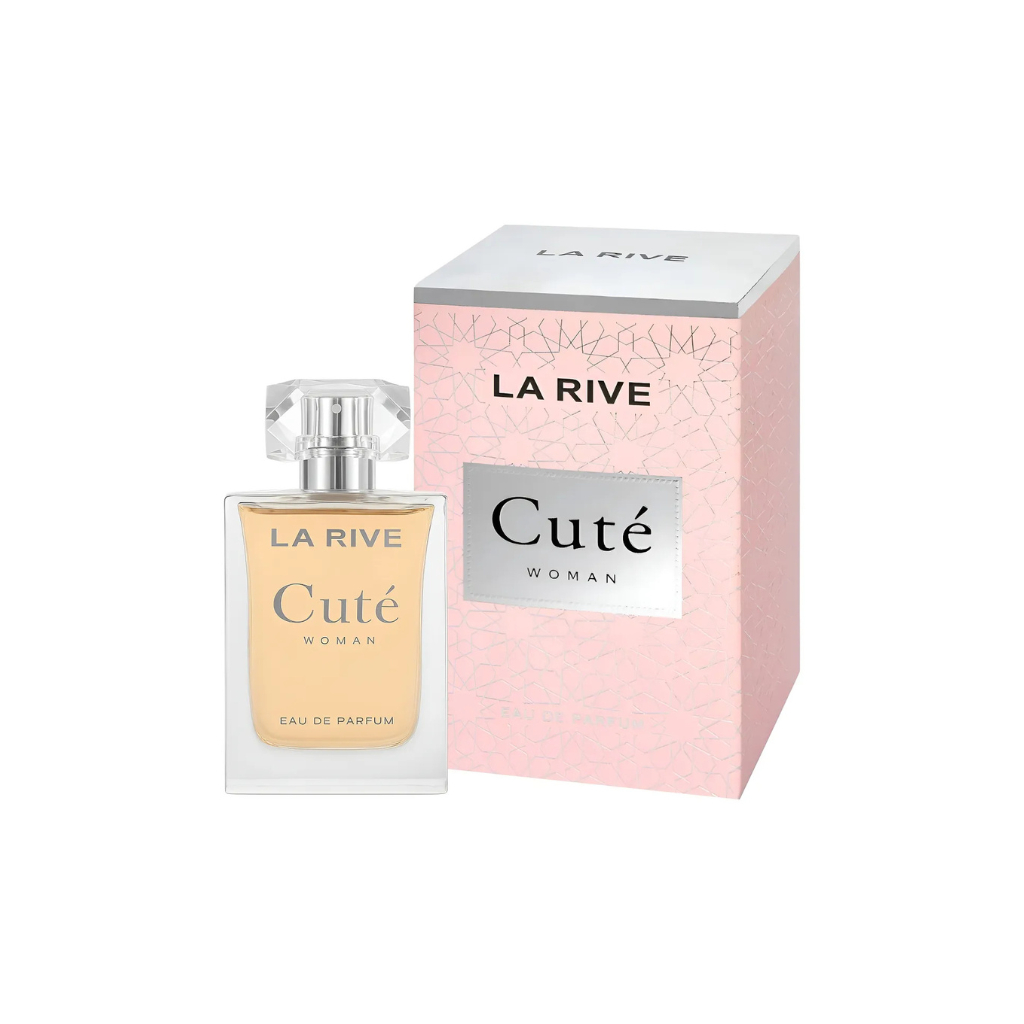 Perfume La Rive Cute Woman EDP 100ml em Oferta na Shopee
