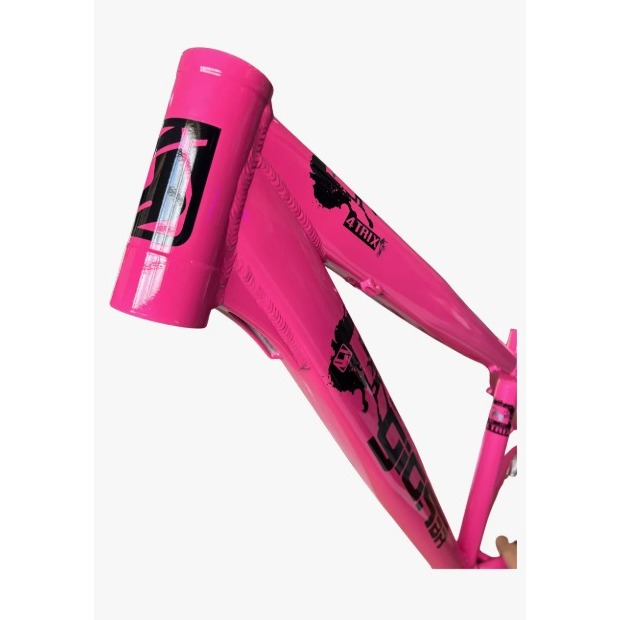 Quadro 26 Gios 4trix Tam. 14 Wheeling Cor Rosa/preto O Puro Rosa/preto 2026