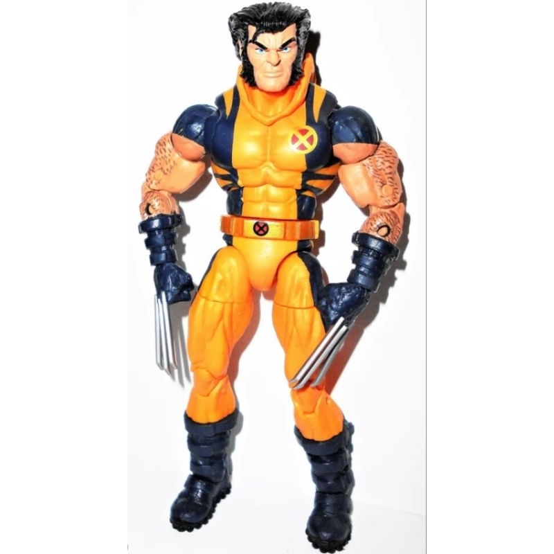 boneco marvel legends Wolverine Astonishing X-Men Jubilee