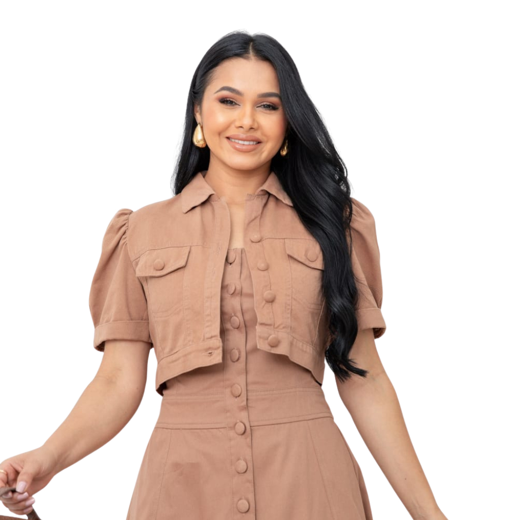 O que é Bolero Jeans Feminina Manga Curta? Guia e Onde Comprar | BuscaProdutos