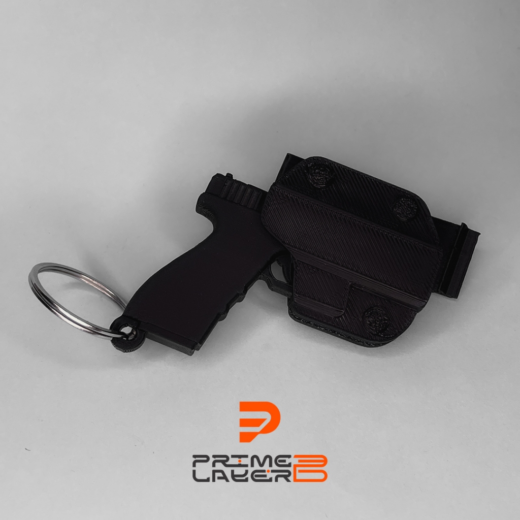 Chaveiro Holster C/ Pistol* Removível Bélica em Oferta na Shopee