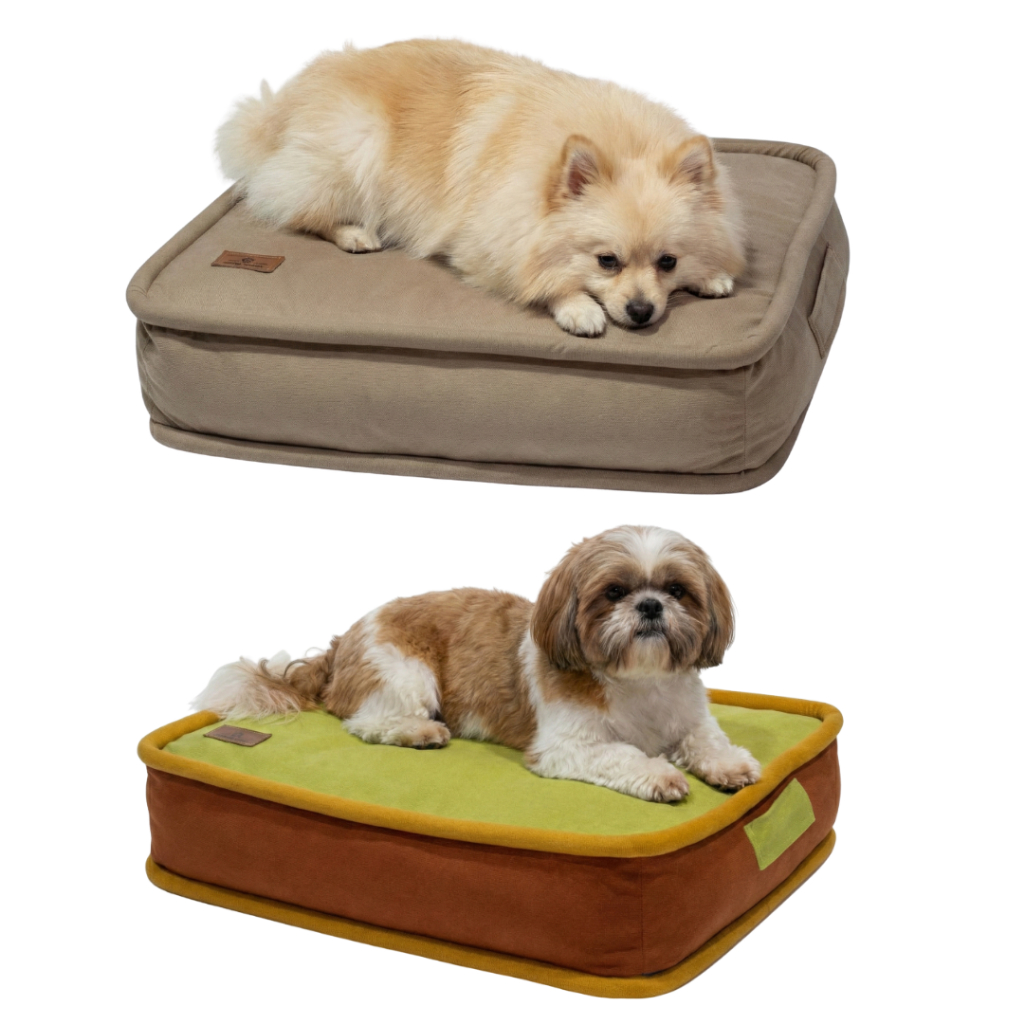 Cama Pet Colchão Ortopédico  Para Cães e Gatos Puff Macio Lavável Não Deforma Antialérgico em Oferta na Shopee