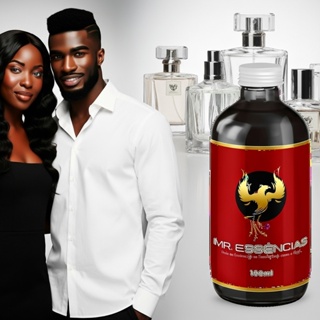 Essência Perfume Premium 100ml - Mr. Essências | Escolha sua Fragrância em Oferta na Shopee