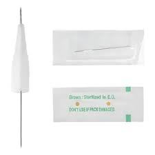 Kit 10 Agulhas + 10 Ponteiras Para Dermografo Universal 3 pontas