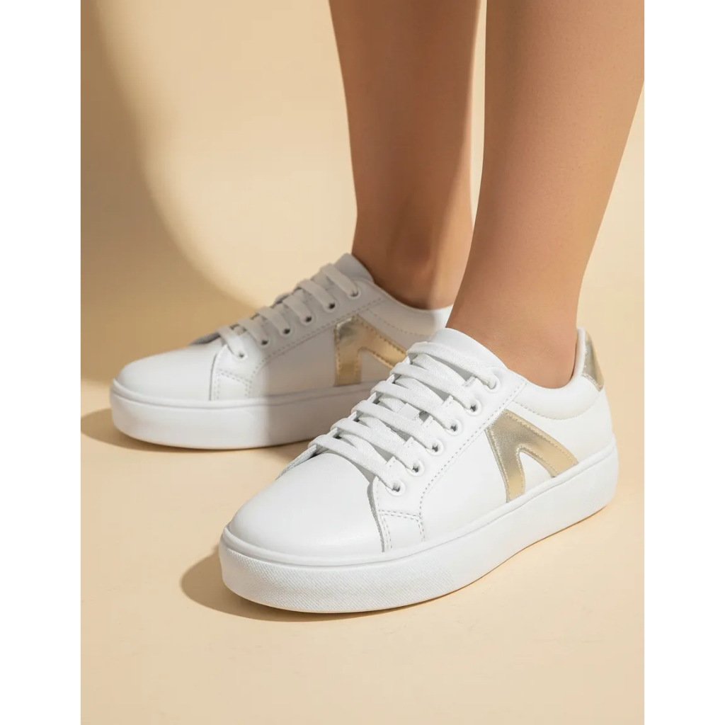 Tênis Feminino com Atacador em Elástico Calce Fácil