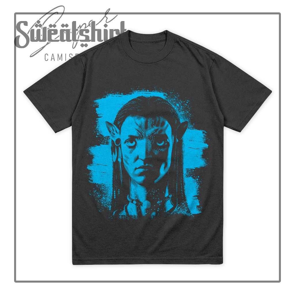 *VALOR PROMOCIONAL* Camiseta Streetwear T-shirt 100% Algodão WINNY DROP ''Avatar''