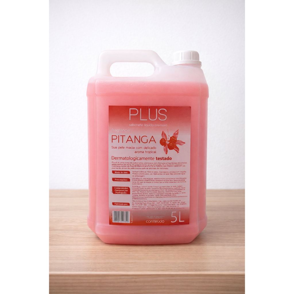 Sabonete Líquido Trilha Pitanga Cremoso 5 Litros Promoção