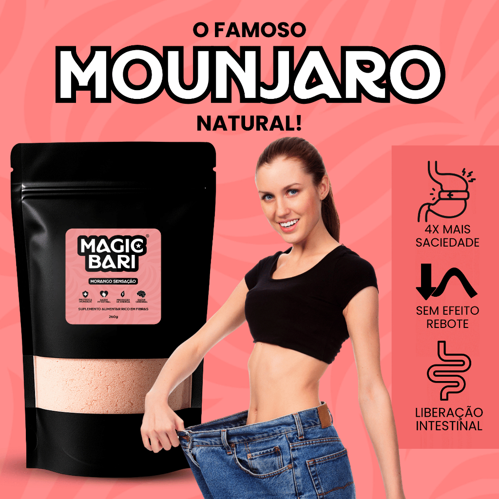 Magic Bari - Morango Sensação 260g em Oferta na Shopee