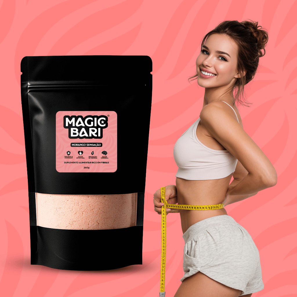 Magic Bari - Morango Sensação 260g
